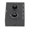 1 In 4 Out 4 In 1 Out Audio Switch 4 Ports Manual Selector Converter Splitter Box  For MP3