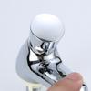 Heavy Type Alloys Basins Faucet Cold Water Only Leak Resistant Coppers Mechanism Easy Installation Bathroom Fixture