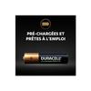 Duracell Rcr Aaa X2 900 Mah Rechargeable Battery