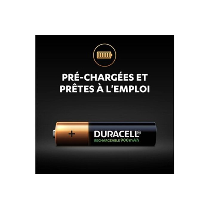 Duracell Rcr Aaa X2 900 Mah Rechargeable Battery