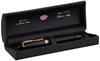 Aurora Fountain Pen EF Extra Fine Nib Epsilon Satin Rose Gold Black Officially Imported B10-PN Dual-Use,