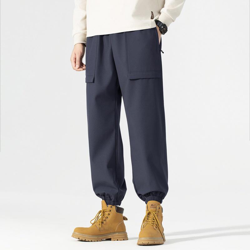 

Autumn/Winter Outdoor Sports Men s & Couple Windproof Waterproof Casual Long Pants 5XL
