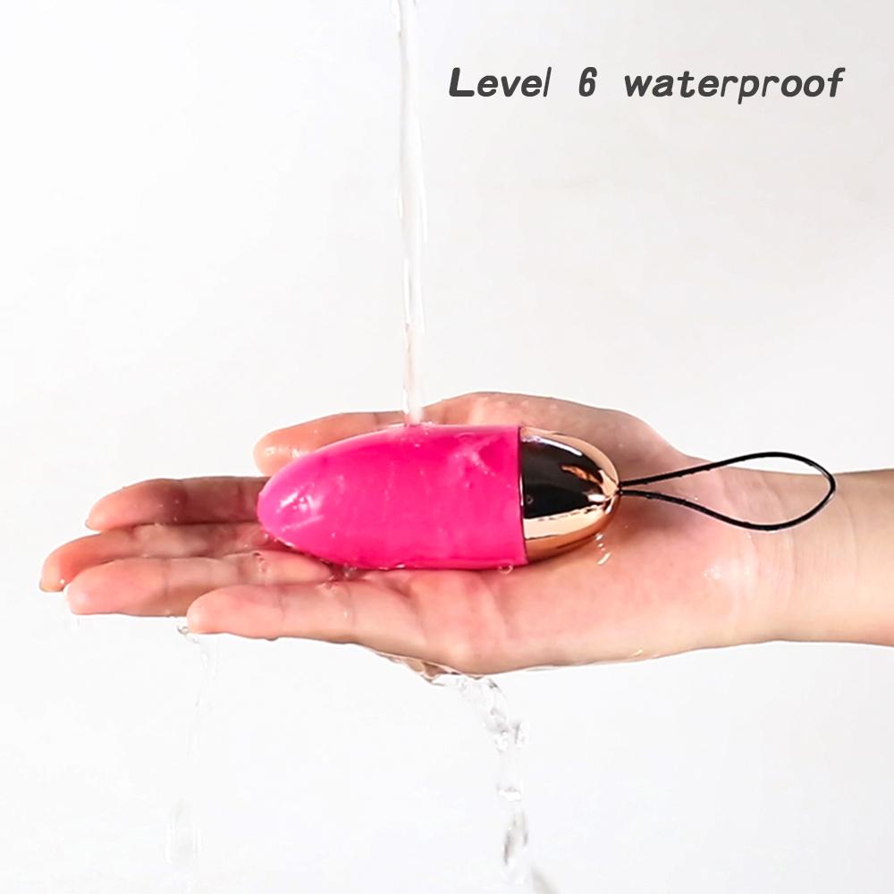 Wireless Remote Control Love Egg Vibrator G Spot Vaginal Clitoris Stimulator Body Massager for Adult Women Couples