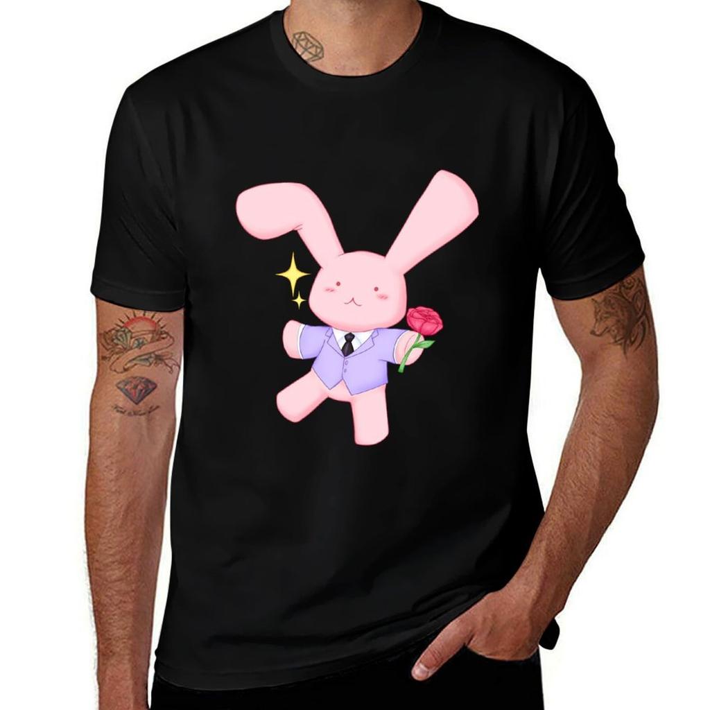 Usa-Chan T-Shirt Daily Wear Print T-Shirt