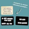 Ransom Notes - The Ridiculous Word Magnet Party Game, 3+ Players