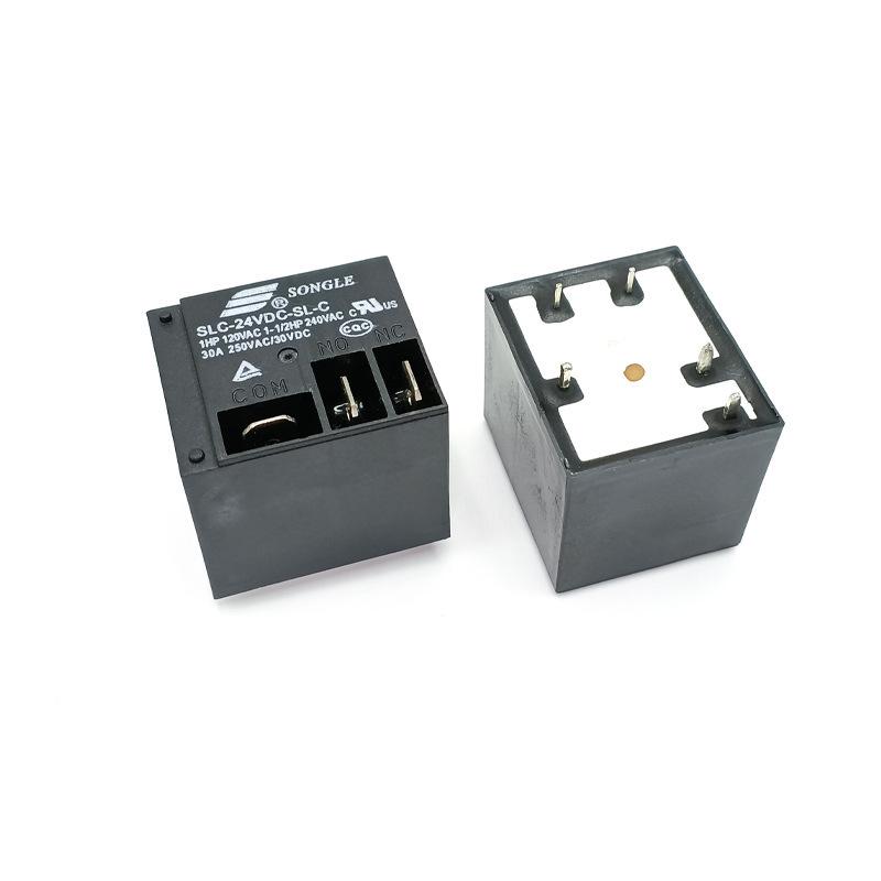 Songle Relay SLC 12V/24V/5V 5-Pin 30A Available