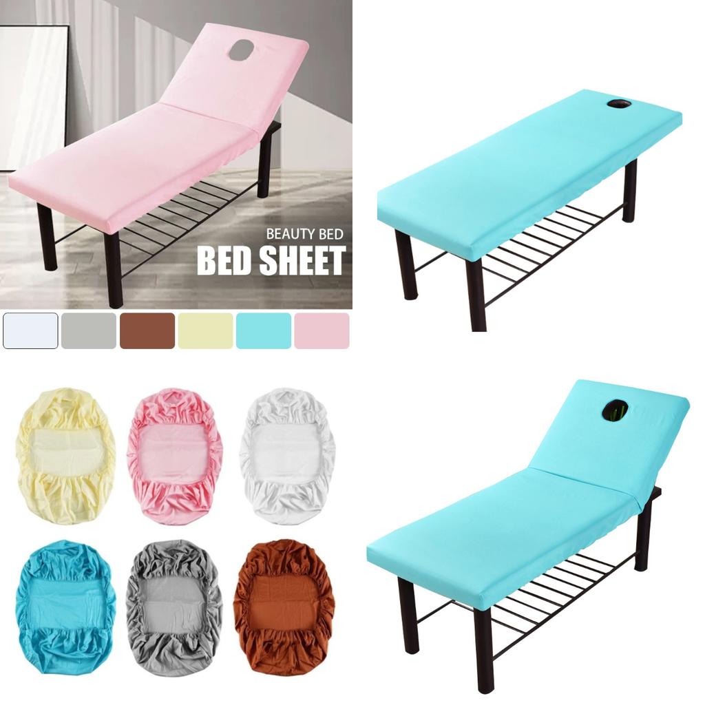 Beauty Table Massage Cover Spa Bed Salon Couch Elastic Sheet Universal Bedding