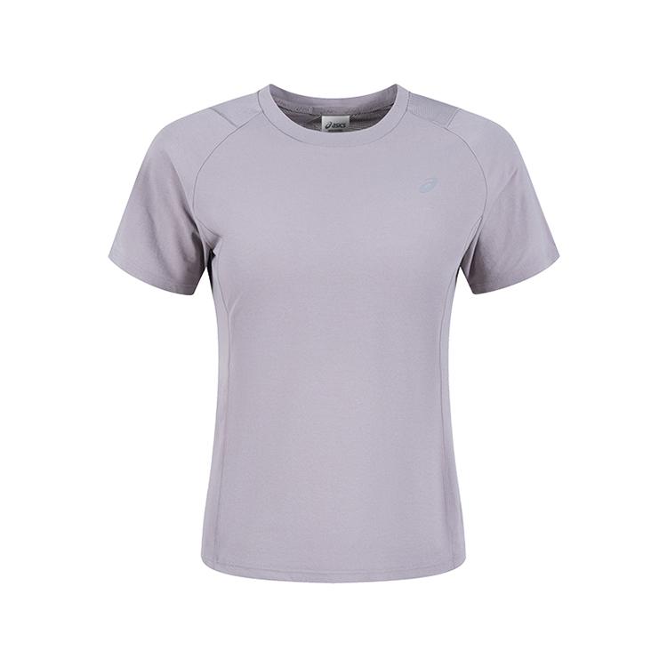 ASICS Moisture Wicking Quick Dry Breathable Comfortable Reflective Running Short Sleeve T-Shirt Women tops 2032D504-020