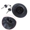 77014-72643 Fuel Tank Cap For Renault Kangoo Fuel Tank Cap Switch with 2 Keys Black Left/Right 7701472643