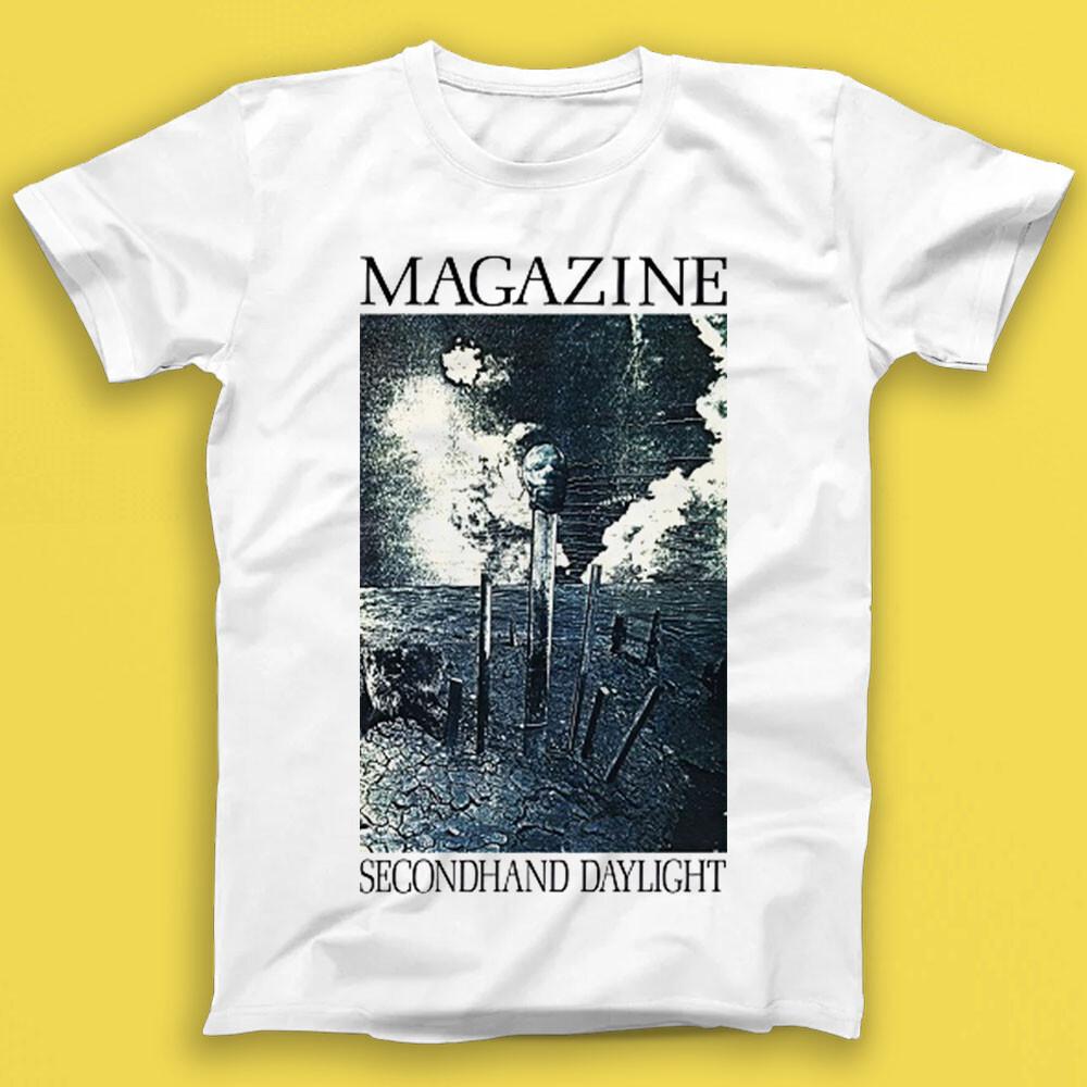 

Журнал Б/У Daylight Панк-рок Новая волна Музыка Подарок Футболка Футболка 2082 4XL
