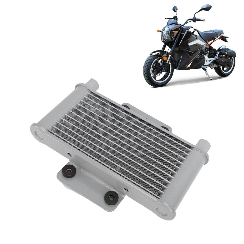 Transmission Oil Cooler Radiator Aluminium Engine Radiator for 50cc‑250cc Engine Motorcycle Dirt Bike ATV