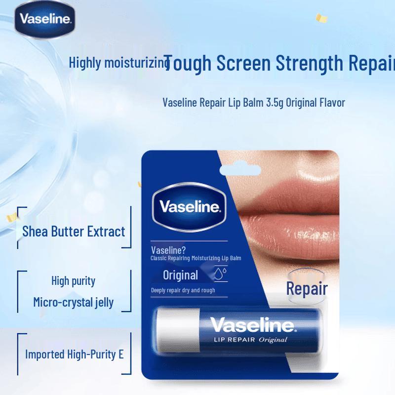 Vaseline Original Moisturizing Lip Balm