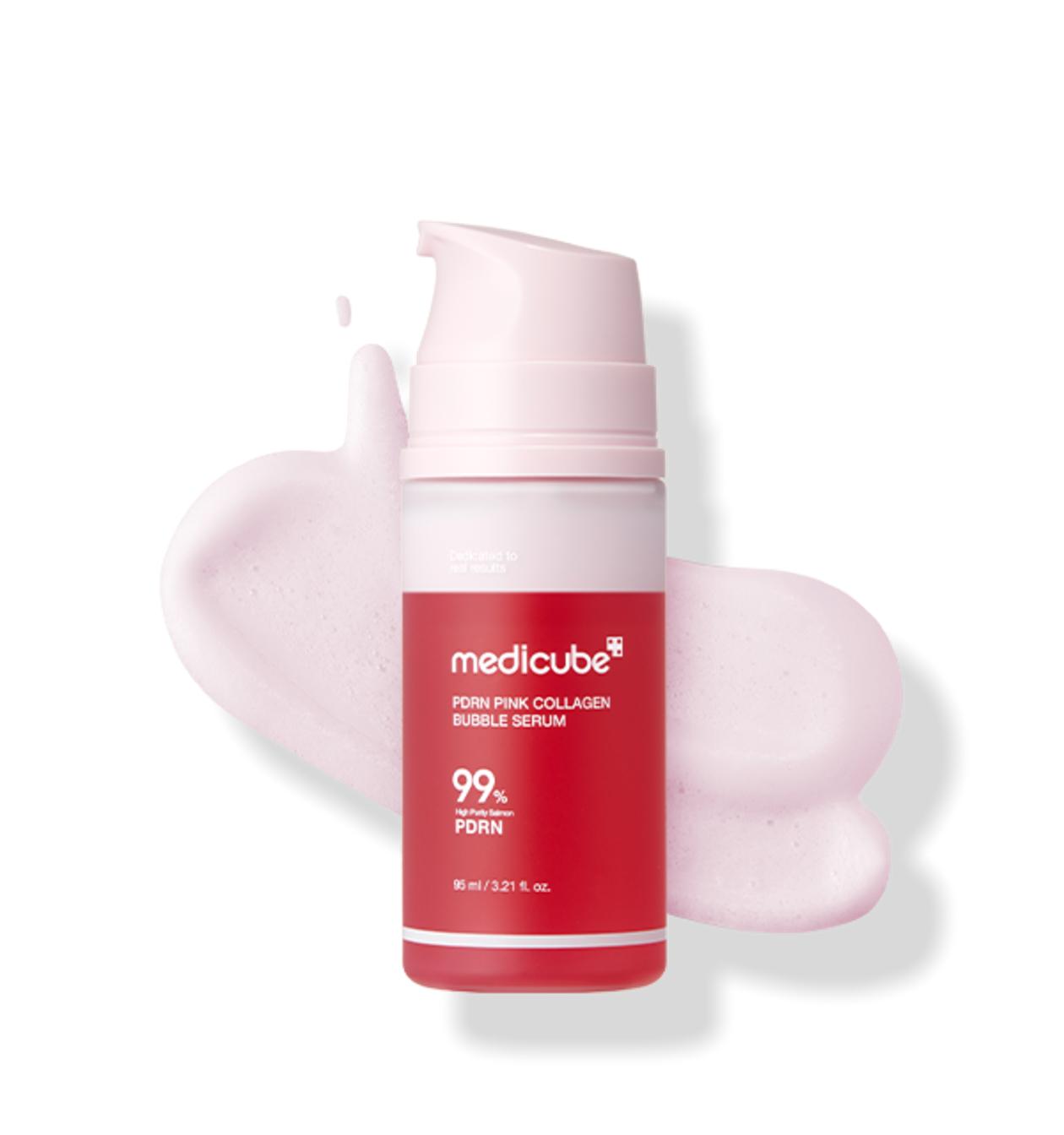 SOME BY MI PDRN Bubble Cream Serum 50ml Hydrating & Firming Facial Serum