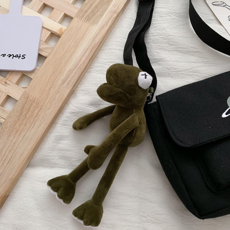 Casual Collage Student Messenger Bag Women Small Bag Canvas Shoulder Bag for Women Celestial Print Crossbody Bag