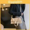Small Shoulder Bag Women 2023 Autumn New Fashion Street Style Pu Leather Crossbody Bag