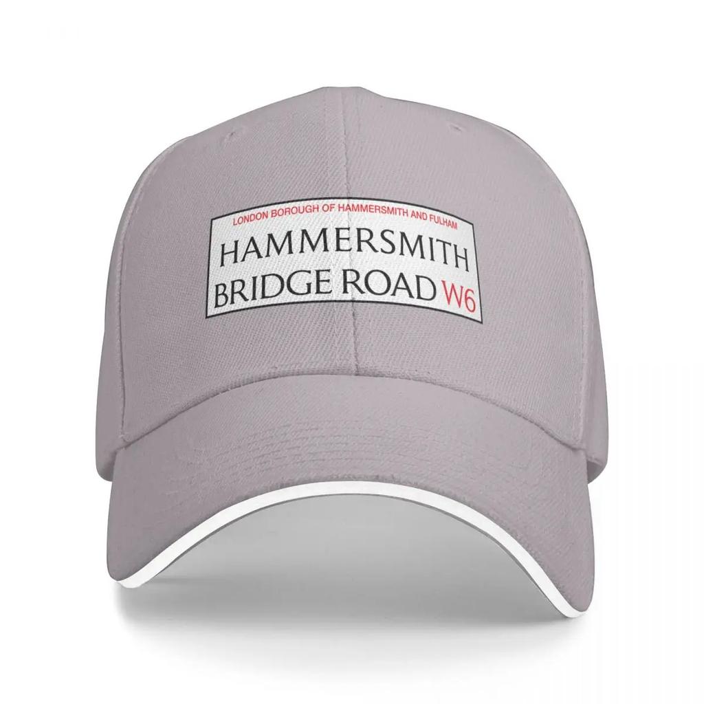 HAMMERSMITH BRIDGE ROAD W6 Baseball Cap Funny Hats Visor Sports Cap Boy Child Women's