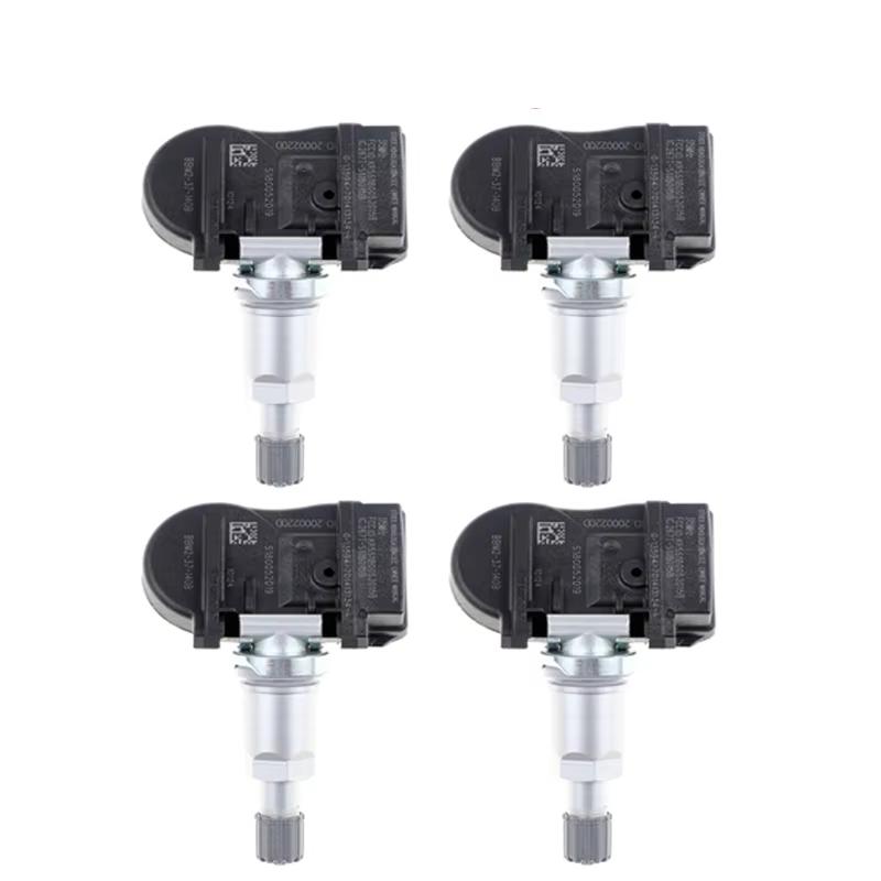 

4 шт. BBM2-37-140B Датчик TPMS Датчик давления в шинах 315 МГц Для Mazda 2 3 5 CX-7 CX-9 MX-5 RX-8 BHA4-37-140-B BHA4-37-140-A