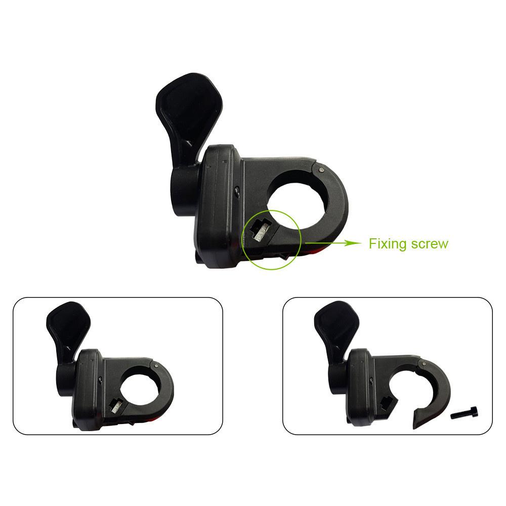 Thumb Throttle w/ 3P SM Plug For E-bike Electric Scooter 12V 24V 36V 48V 60V 72V