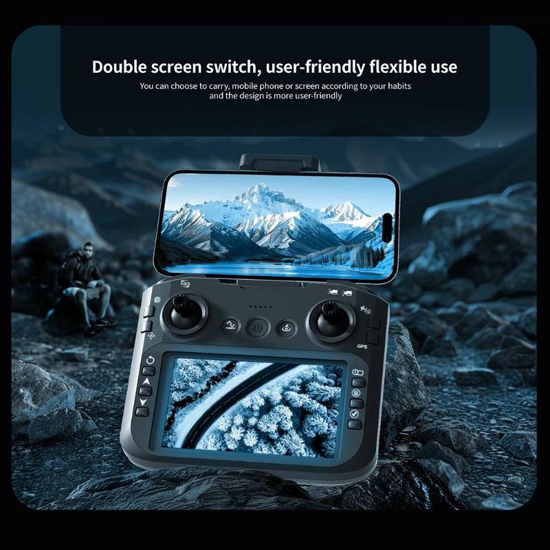 2026 New GPS Z103 Drone 360° Obstacle Avoidance Professional 8K Three Axis Self Stabilization HD Camera Brushless RC Folding Quadcopter Toy Gifts