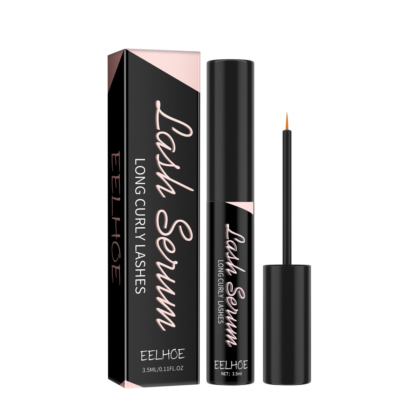 EELHOE Eyelash Serum Gentle and Moisturizing for Thick, Long, Naturally Curled Eyelashes, Beautiful Eyelash Care Liquid
