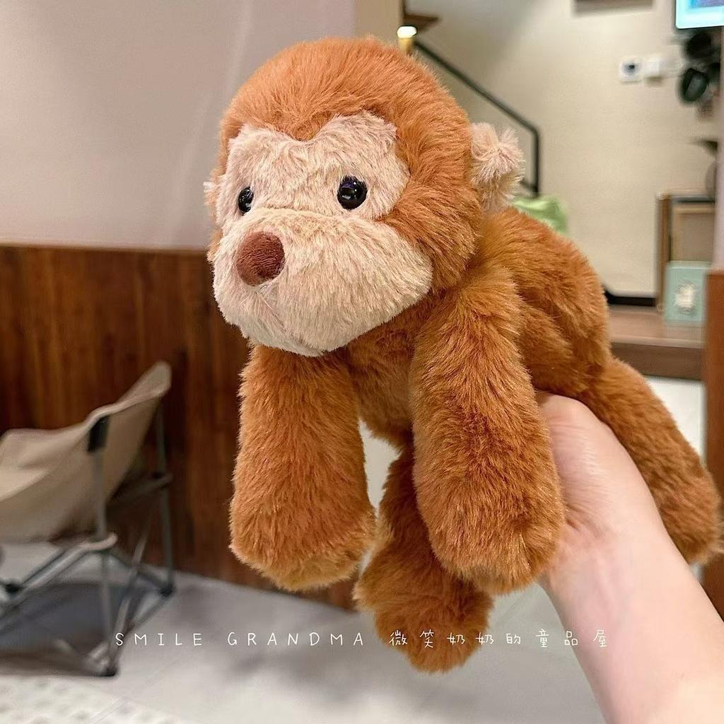 New Fashion Smudge Monkey Plush Toy Cute Doll for Children