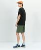 BASIC HOUSE 20-Count Cotton Regular Fit Short Sleeve T-Shirt Black Lats0115 (B Type)