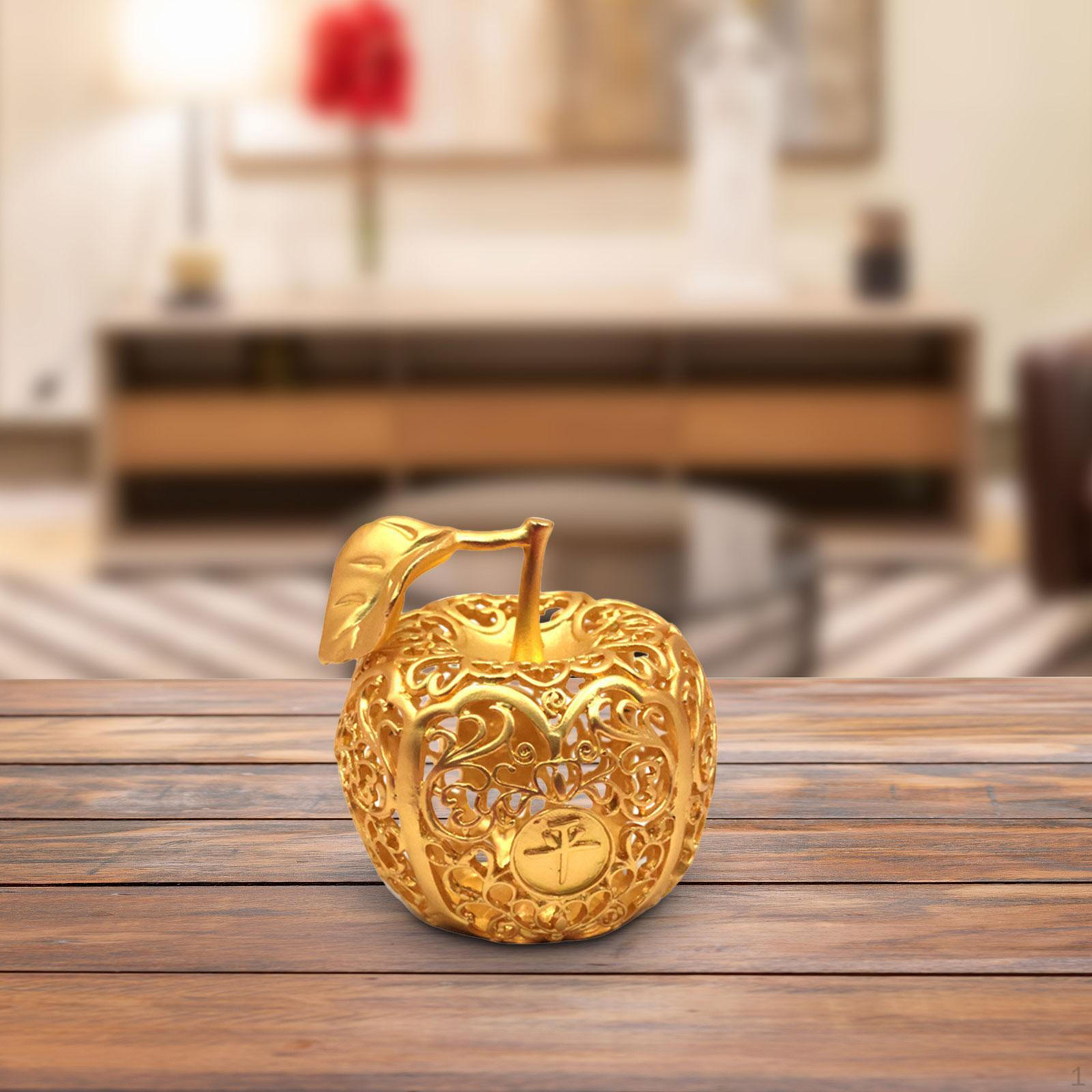 

Орнамент Коллекционный Уникальный Металлический Подарок Удача Декор для Стола Декоративная Скульптура для Праздника Автомобиля Свадьбы