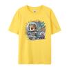 Alien Dog Tshirt Babysitter Tshirts Cotton Top Tshirts For Unisex Normal Tops Shirts Grey Shirt Graphic Tee