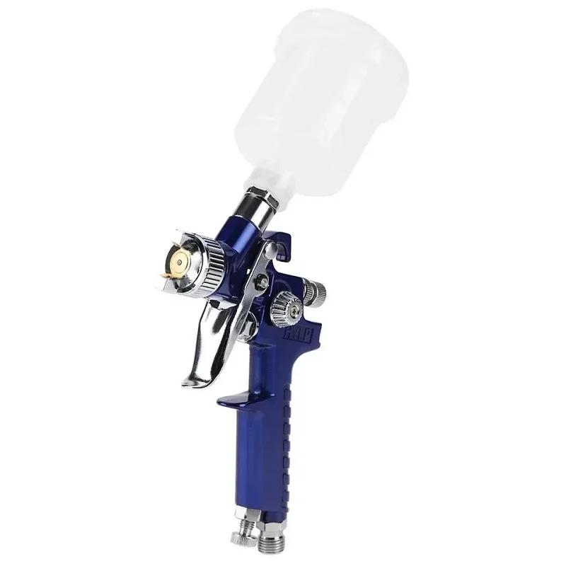 Professionelle Mini-Druckluft-Spritzpistole 0,8/1,0 mm Düse 125 ml - Für Autolackierung und -reparatur, Möbel-Spritzpistole Auf Lager@@