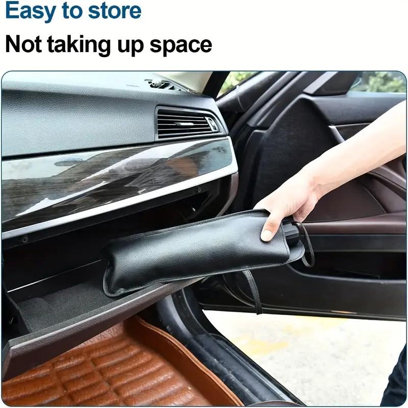 Automobile Windshield Sunshade-Foldable Automobile Umbrella Sunshade Anti-Ultraviolet Car Front Window (Heat Protection) WindshWindshield Sunshades 1