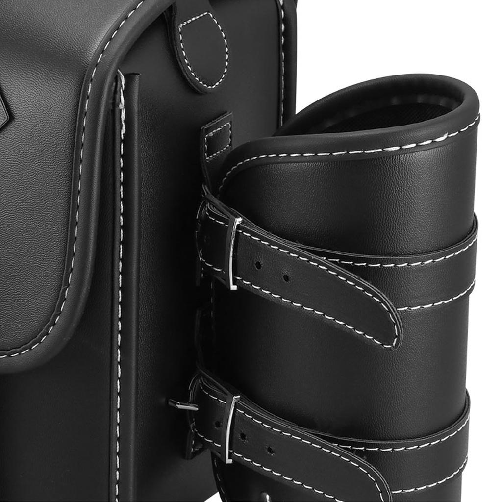 Yoothi Bags Motorcycle Side Bag Set for Super Waterproof and Durable Frame Black Cub, Saddlebags, Bags,