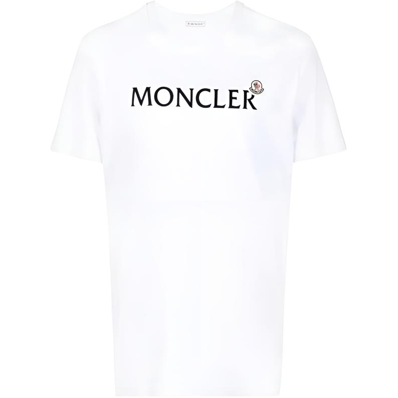Moncler logo-print T-shirt H20918C000258390T001