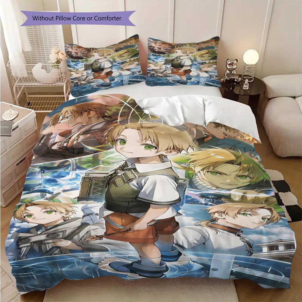 Companions Azure Threepiece Set 1 Duvet Cover 2 Pillowcase Without Core Gift Bedding Set Duvet Cover And Pillowcase Decorative Down Comforter