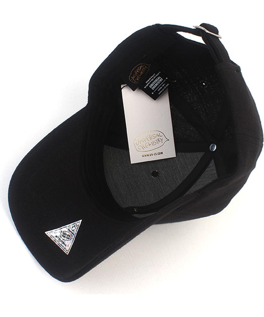 Yunibeosyeolkemiseuteuli Linen Muji Black Ballcap Linen Cap