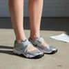 נעלי סניקרס מעור Air Rift כסף מתכתי 471768