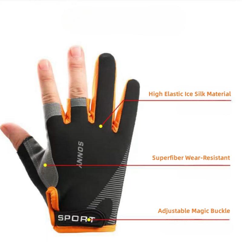Fischen Fangen Handschuhe Schützen Hand Professionell Freilassen Anti-Rutsch Fisch Handschuhe Männer Frauen Outdoor Angelhandschuhe Bekleidung