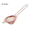 Stainless Steel Cocktail Strainer Fine Mesh Conical Cocktail Filter Sieve for Removing Juice Strainer Bar Tool Tea Strainers
