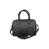 New COACH Bennett With Leather Boston Bag, Shoulder Bag, Crossbody Bag, Handbag Medium Size Women's Black 32203-SVDK6