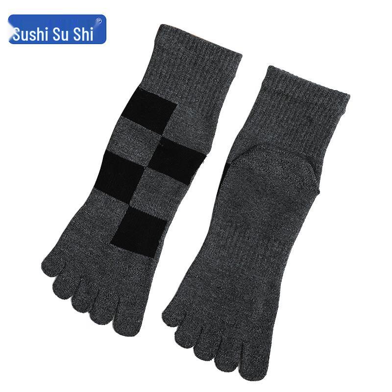 Мужские хлопковые носки Sushy с пятью пальцами One Size