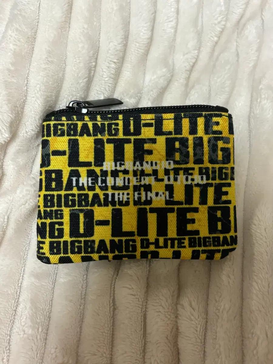 

BIGBANG Daesung Dlite 0to10 Tour Pouch Used