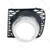 Car Front Bumper Fog Lamp Light Trim Cover Frame Grille Hood Cap Lid For Land Rover Range Rover Vogue L322 2010 2011 2012