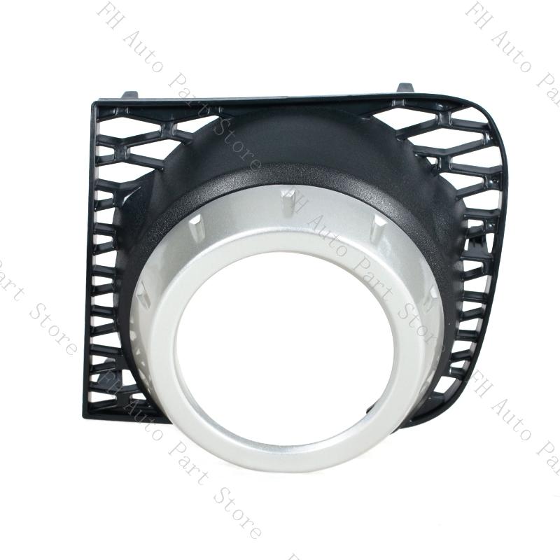 Car Front Bumper Fog Lamp Light Trim Cover Frame Grille Hood Cap Lid For Land Rover Range Rover Vogue L322 2010 2011 2012