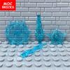 MOC Bricks Ice Energy Power Bursts Strong Lightning Action Figure Weapon 35032 27393 Accessory Building Blocks Toys Kids Gifts