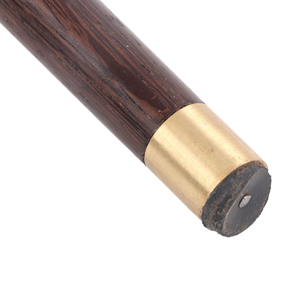 Detachable Wenge Walking Stick Elderly Elegant Ergonomic Walking Cane for Rehabilitation Stroll