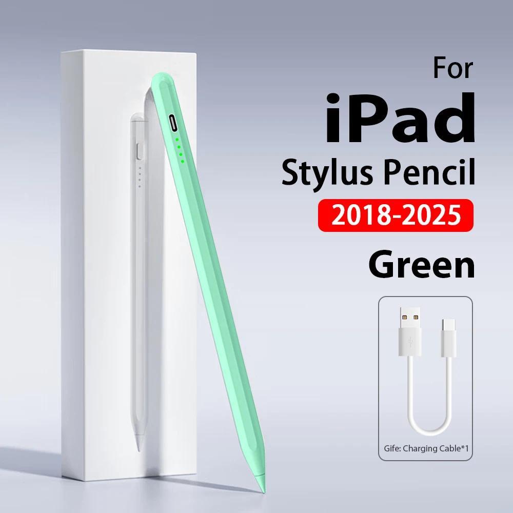 Stylus Pen For iPad Pencil 11th A16 Generation, Apple Pencil Palm Rejection & Tilt Sensitivity, Compatible 2018-2025 iPad6-10th