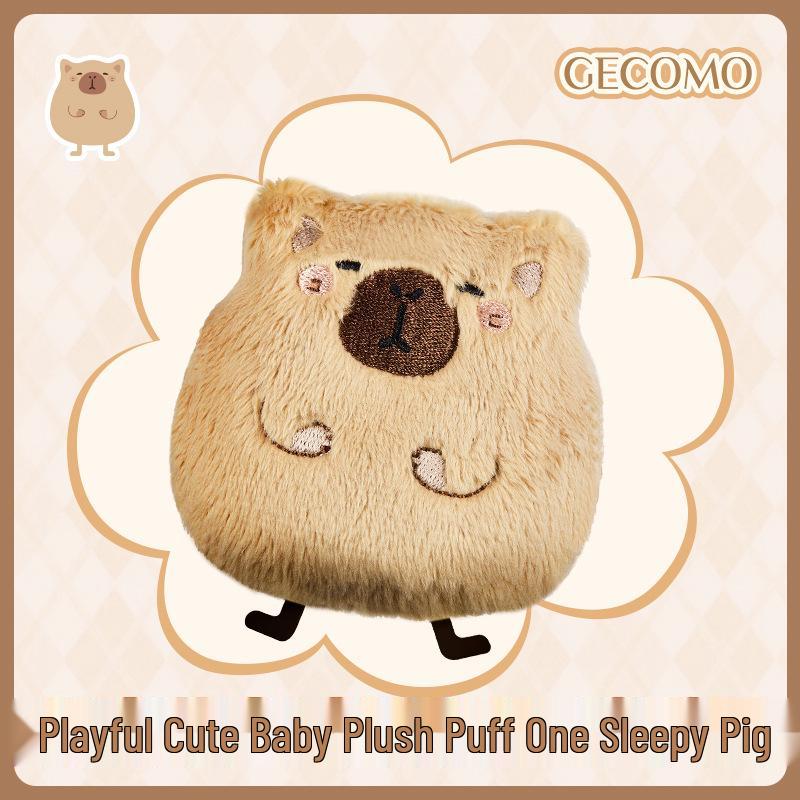 Choose a Playful Cute Baby Plush Powder Puff: Soft, Skin-Friendly, Thick, Perfect for Loose Powder & Powder Cake, Essential Beauty Tool.