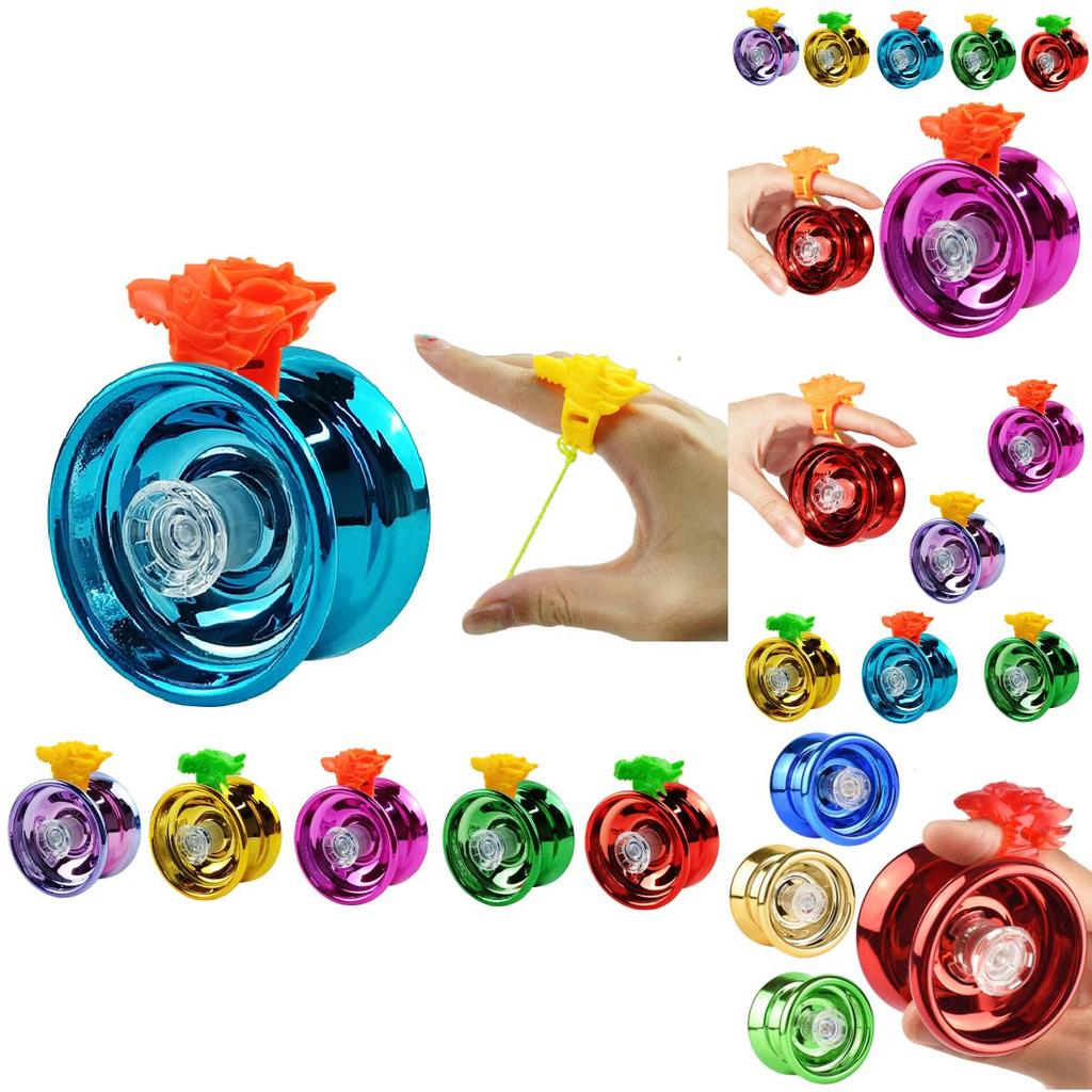 Beginner-friendly Alloy Yoyo For Kids Learn Tricks With Ease!