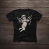Vintage Angel Archer Renaissance Streetwear Cherub T-Shirt