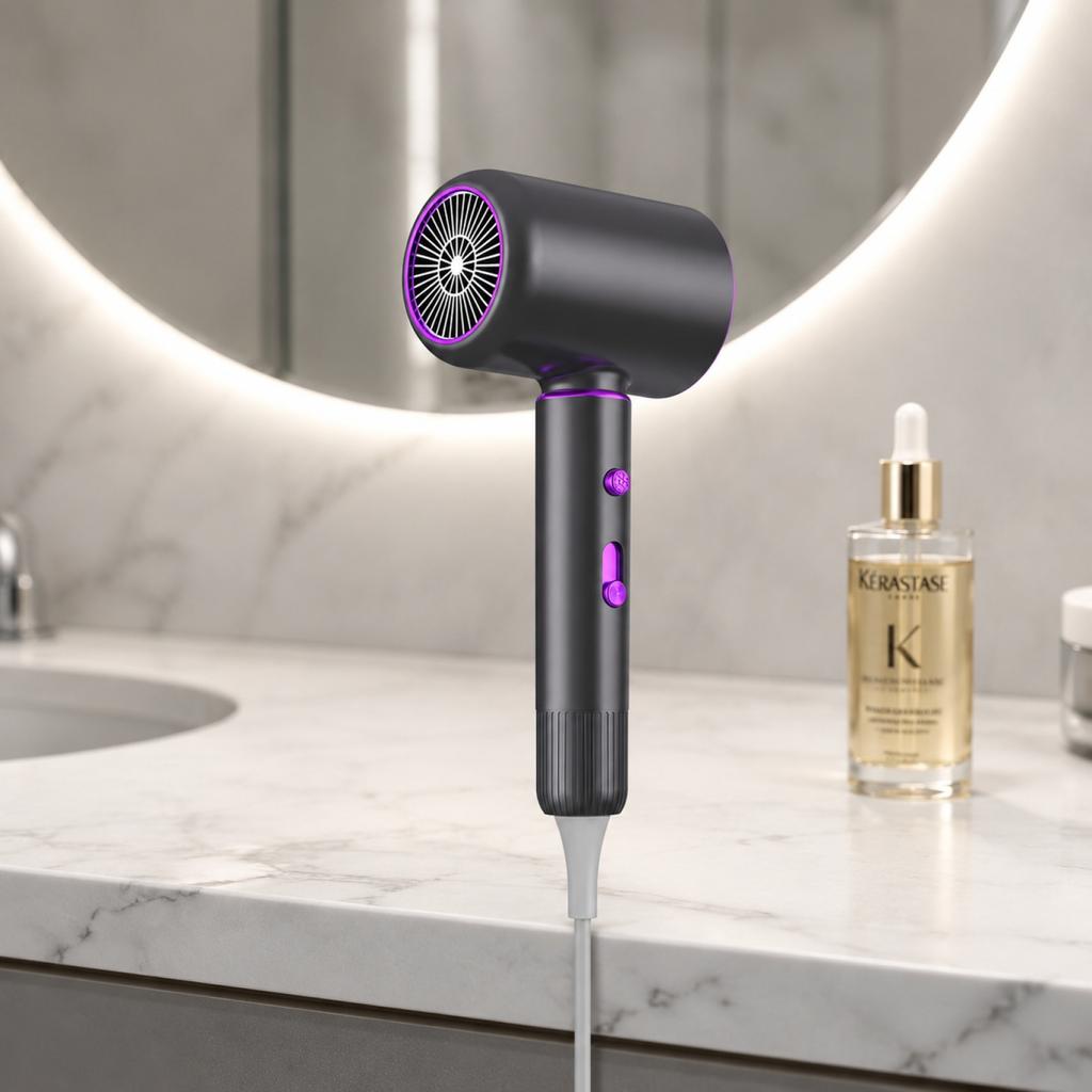 High Hair Dryer with Blue Light Constant Temperature for Home Use
