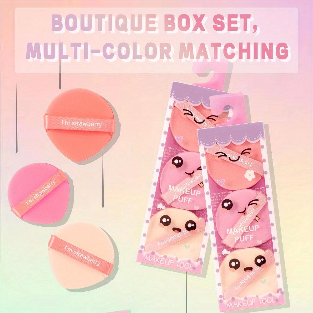 Beauty Powder Puff Can Be Used Both Wet and Dry The Drop-shaped Facial Makeup Egg Is A Beauty Tool with A Mild Texture